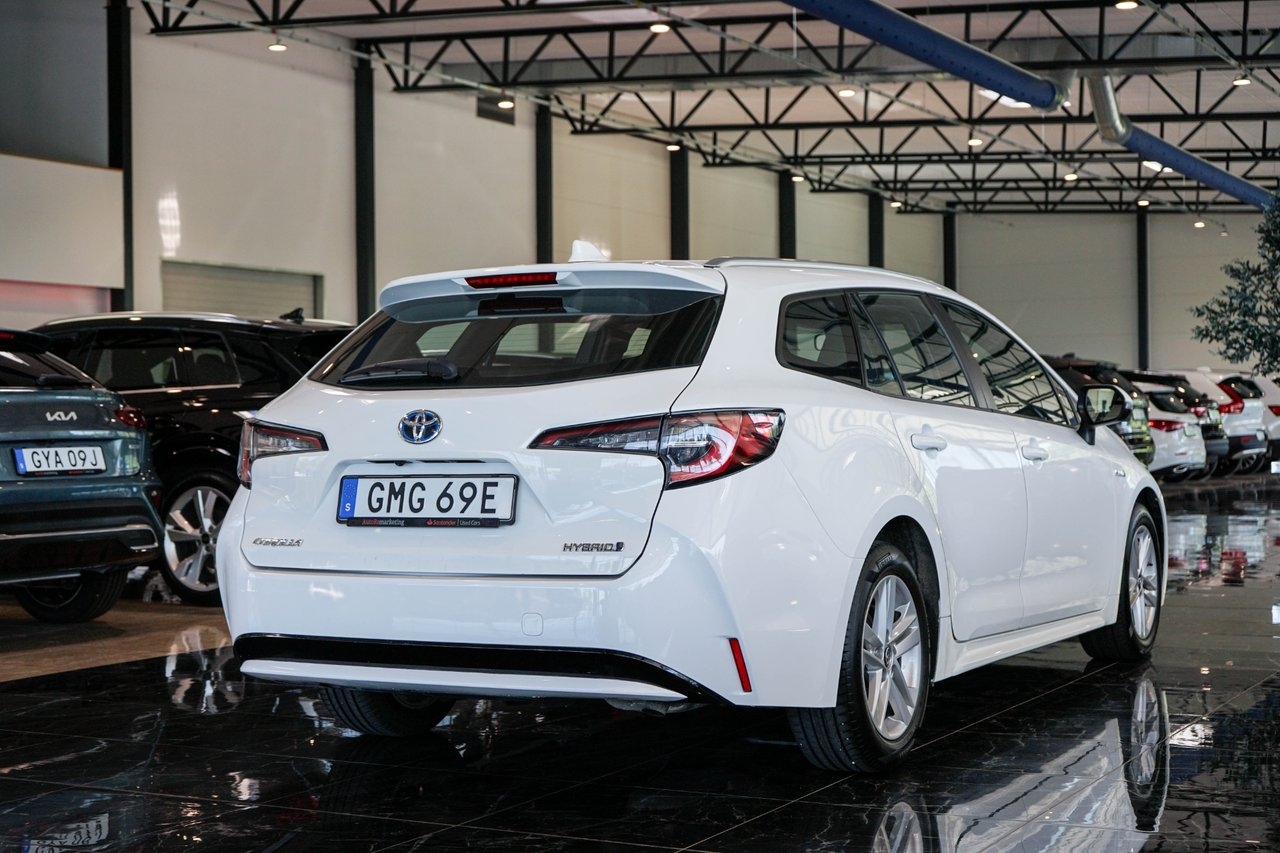 Toyota Corolla 2019, bild 5/10