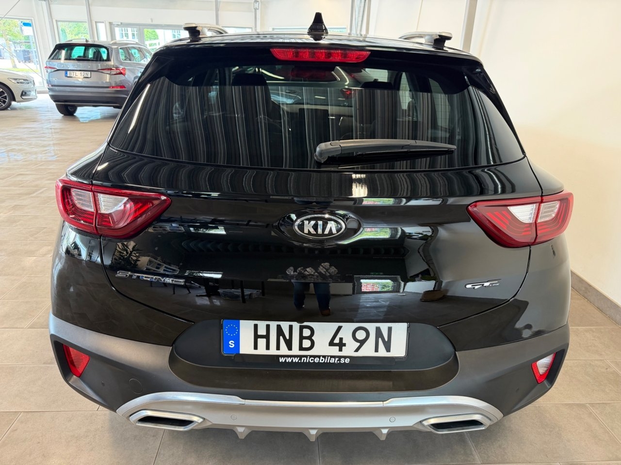 Kia Stonic 1.0 T-GDI DCT GT-Line 2021, bild 5/10