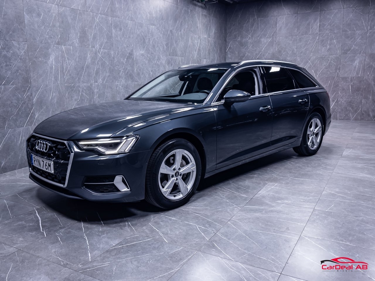 Audi A6 Avant 40 TDI Quattro Värmare 2024, bild 3/10