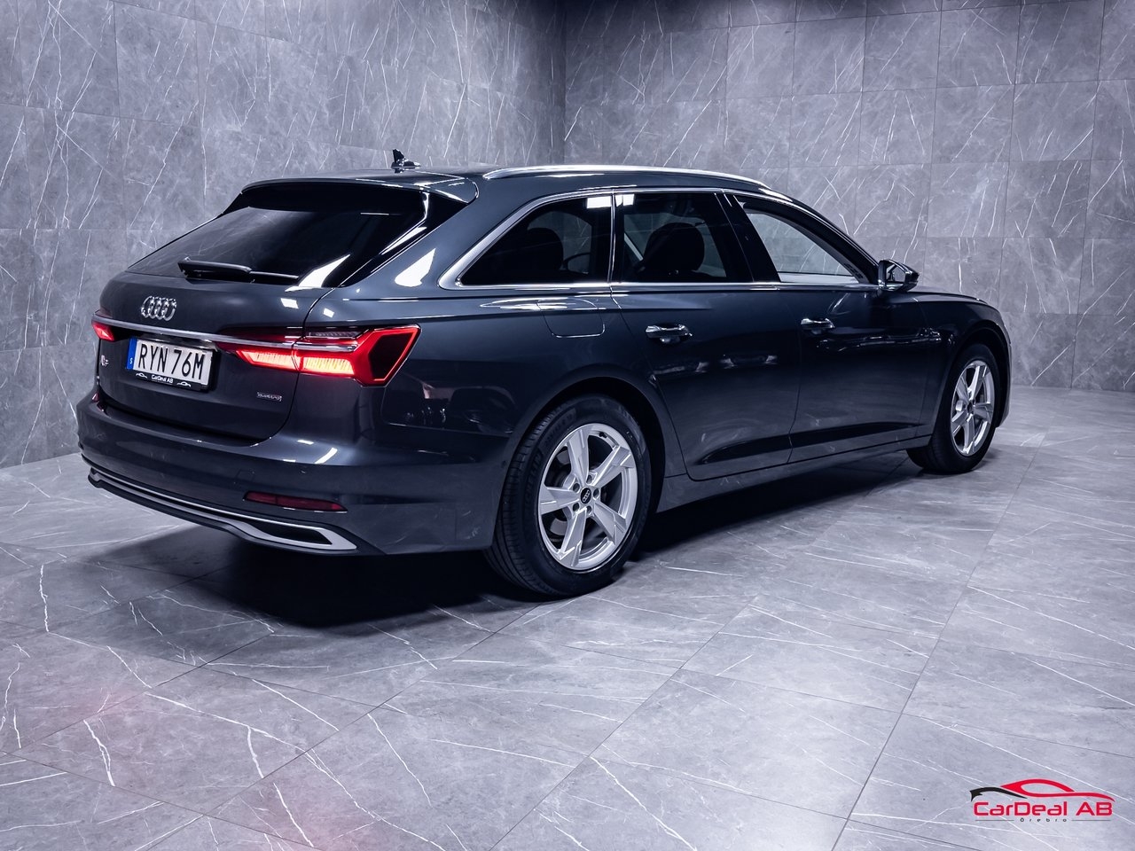 Audi A6 Avant 40 TDI Quattro Värmare 2024, bild 7/10
