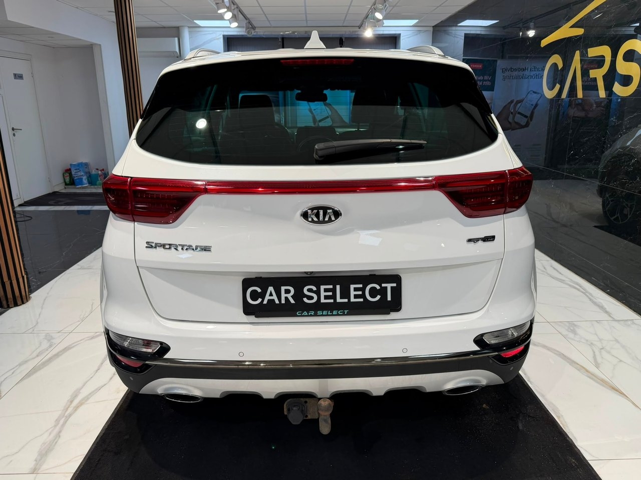 Kia Sportage 2.0 CRDi AWD GT-Line/Drag 2019, bild 4/10