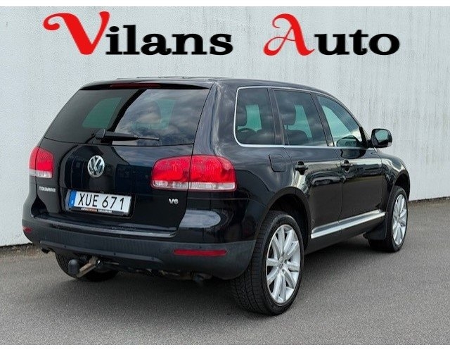 Volkswagen Touareg 2006, bild 6/10