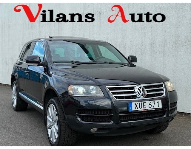 Volkswagen Touareg 2006, bild 2/10