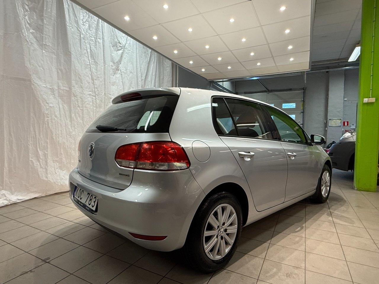 Volkswagen Golf 2010, bild 5/10
