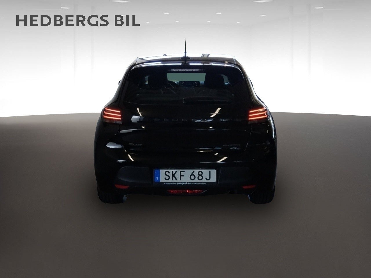 Peugeot 208 HYBRID 100 e-DSC STYLE 2025, bild 4/10