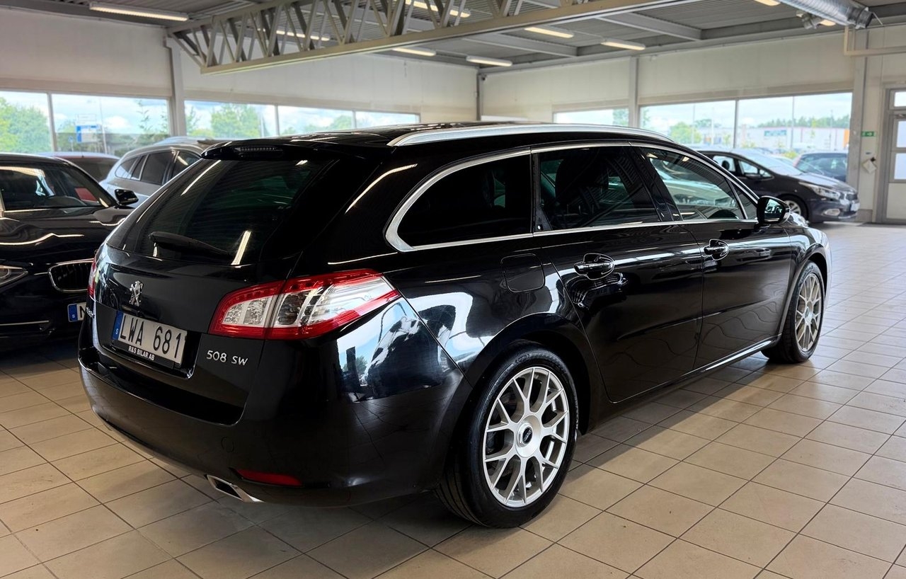 Peugeot 508 2011, bild 7/16