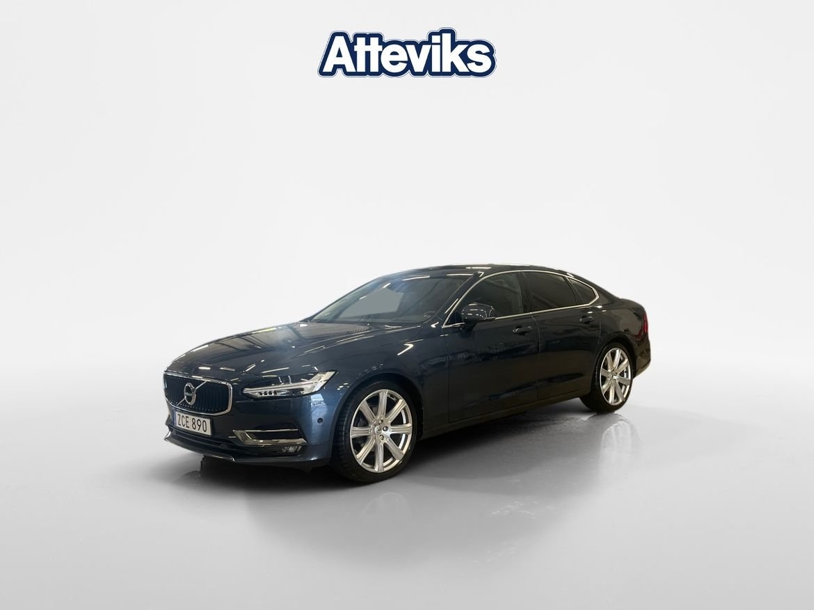 Volvo S90 VOC/Blis 2018, bild 7/10