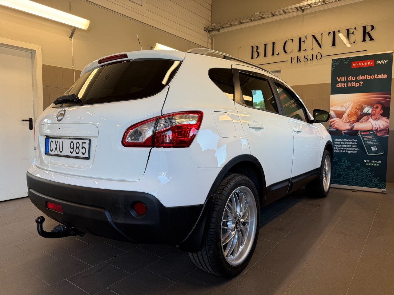 Nissan Qashqai 2.0 CVT Euro 5 2011, photo 4/10