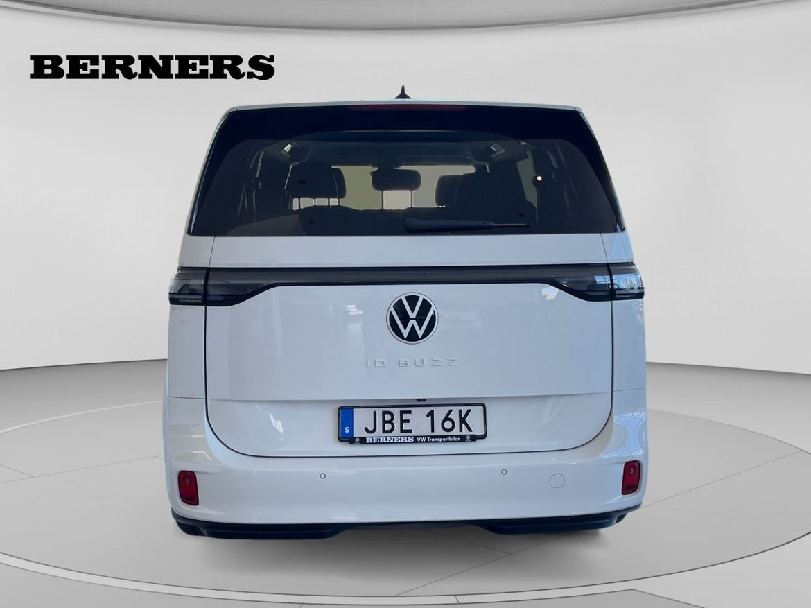 Volkswagen ID. Buzz LWB 91 kWh, 286hk 2025, bild 4/18