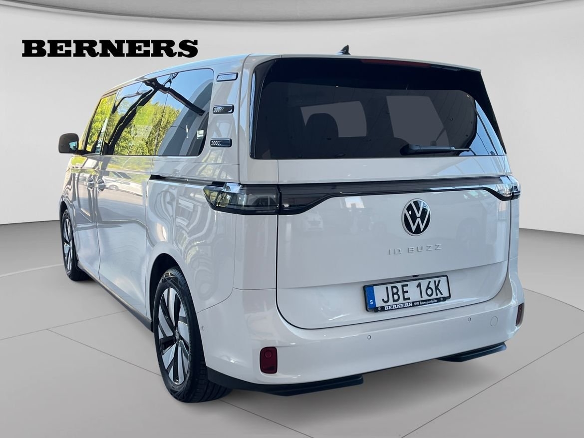 Volkswagen ID. Buzz LWB 91 kWh, 286hk 2025, bild 3/18