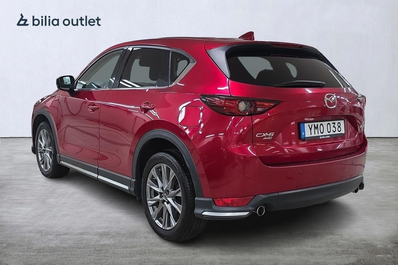 Mazda CX-5 2018, bild 3/10