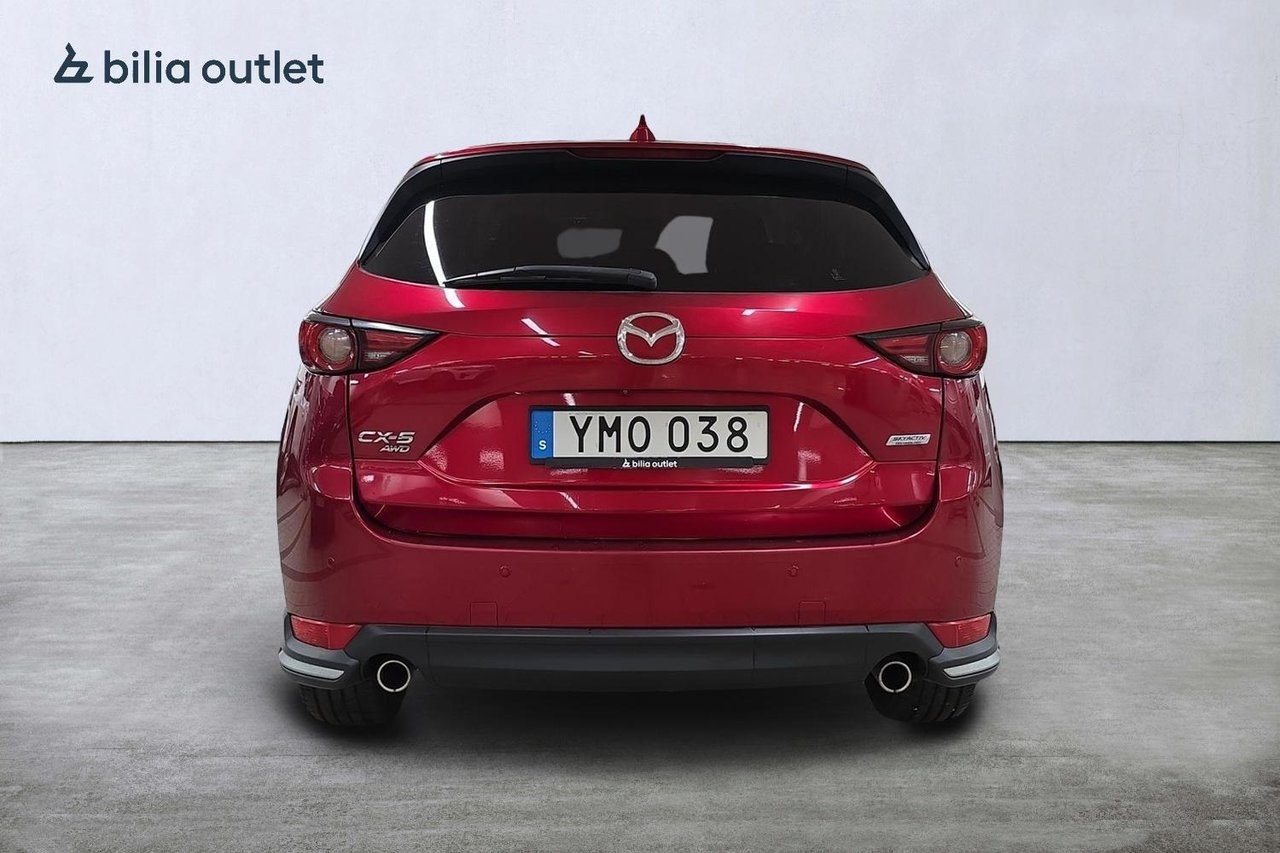 Mazda CX-5 2018, bild 5/10