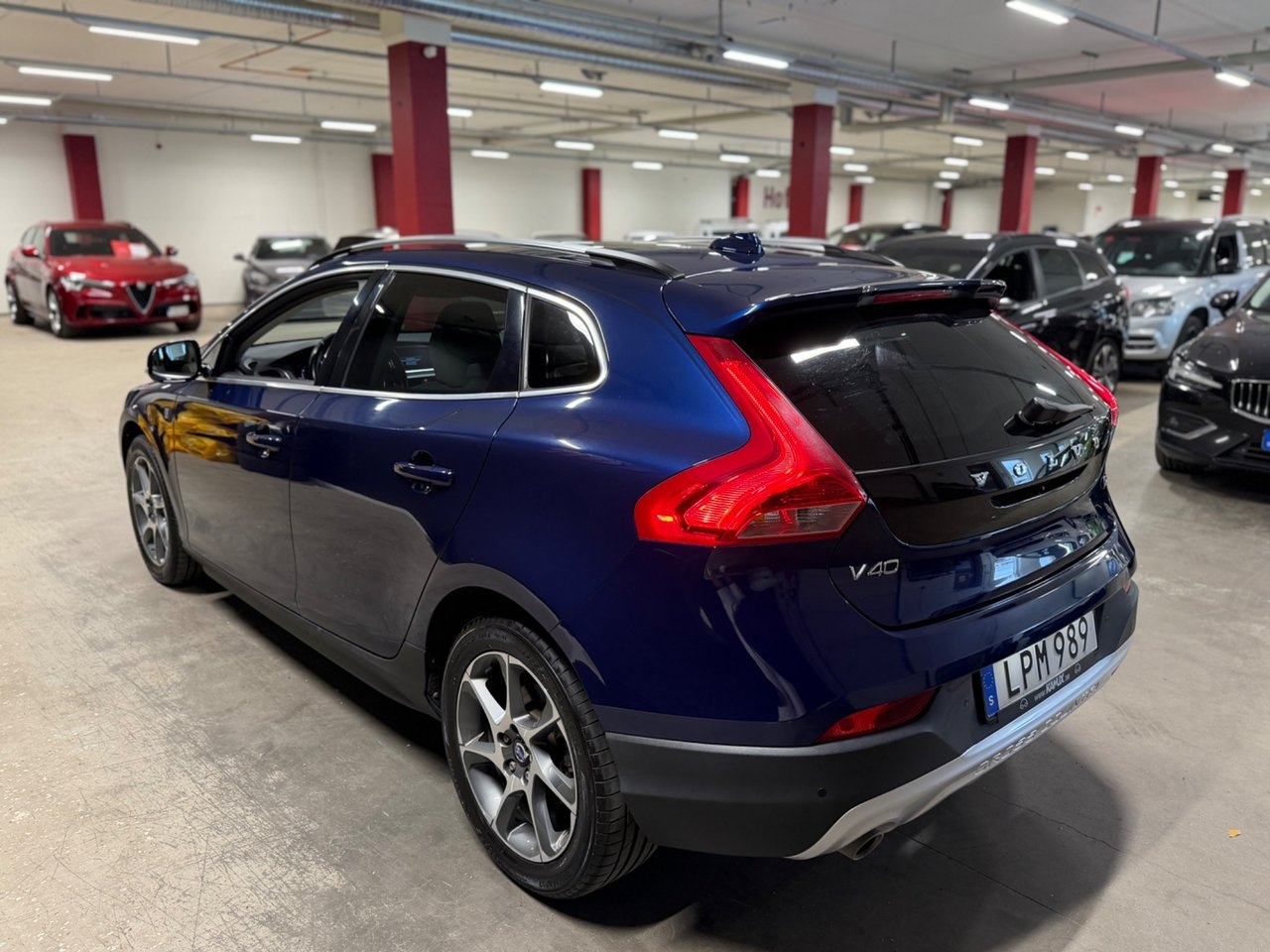 Volvo V40 Cross Country D4 Ocean Race BE 2015, bild 5/10