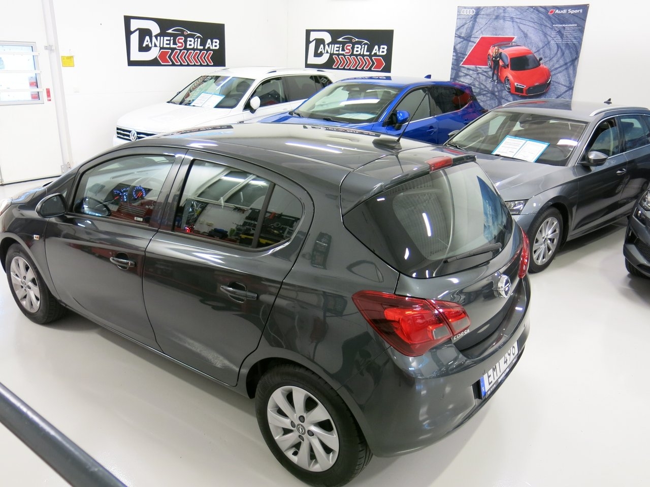 Opel Corsa 1.4 Enjoy 90HK Endast 2018, bild 2/27