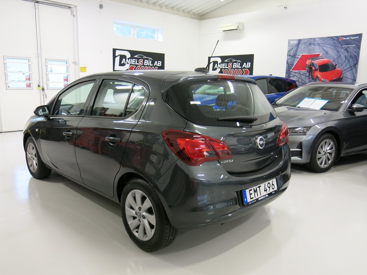 Opel Corsa 1.4 Enjoy 90HK Endast 2018, bild 5/27