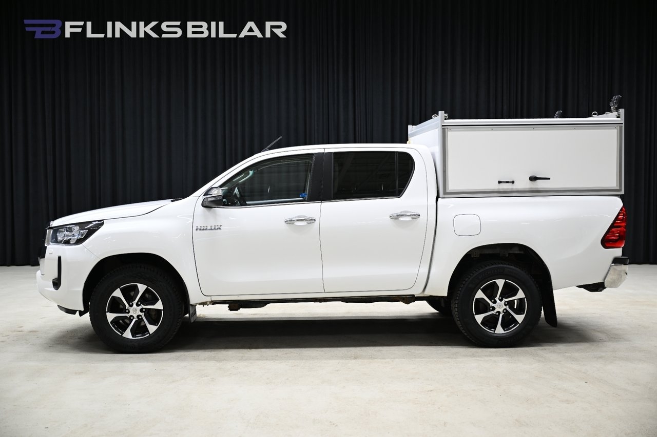 Toyota HiLux 2.4 AWD 150HK Automat 2022, photo 3/30