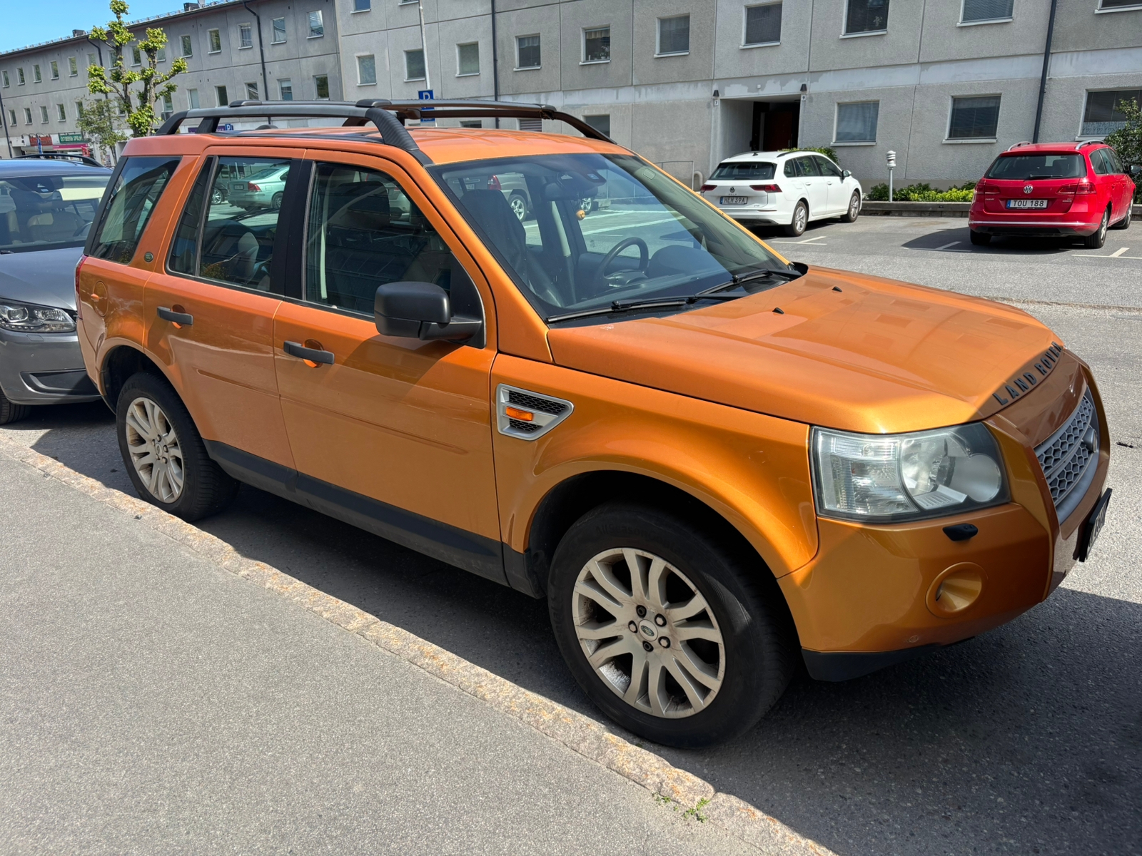Land Rover Freelander