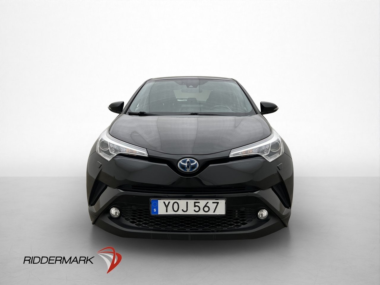 Toyota C-HR Hybrid Active Rattvärme 2017, bild 2/29