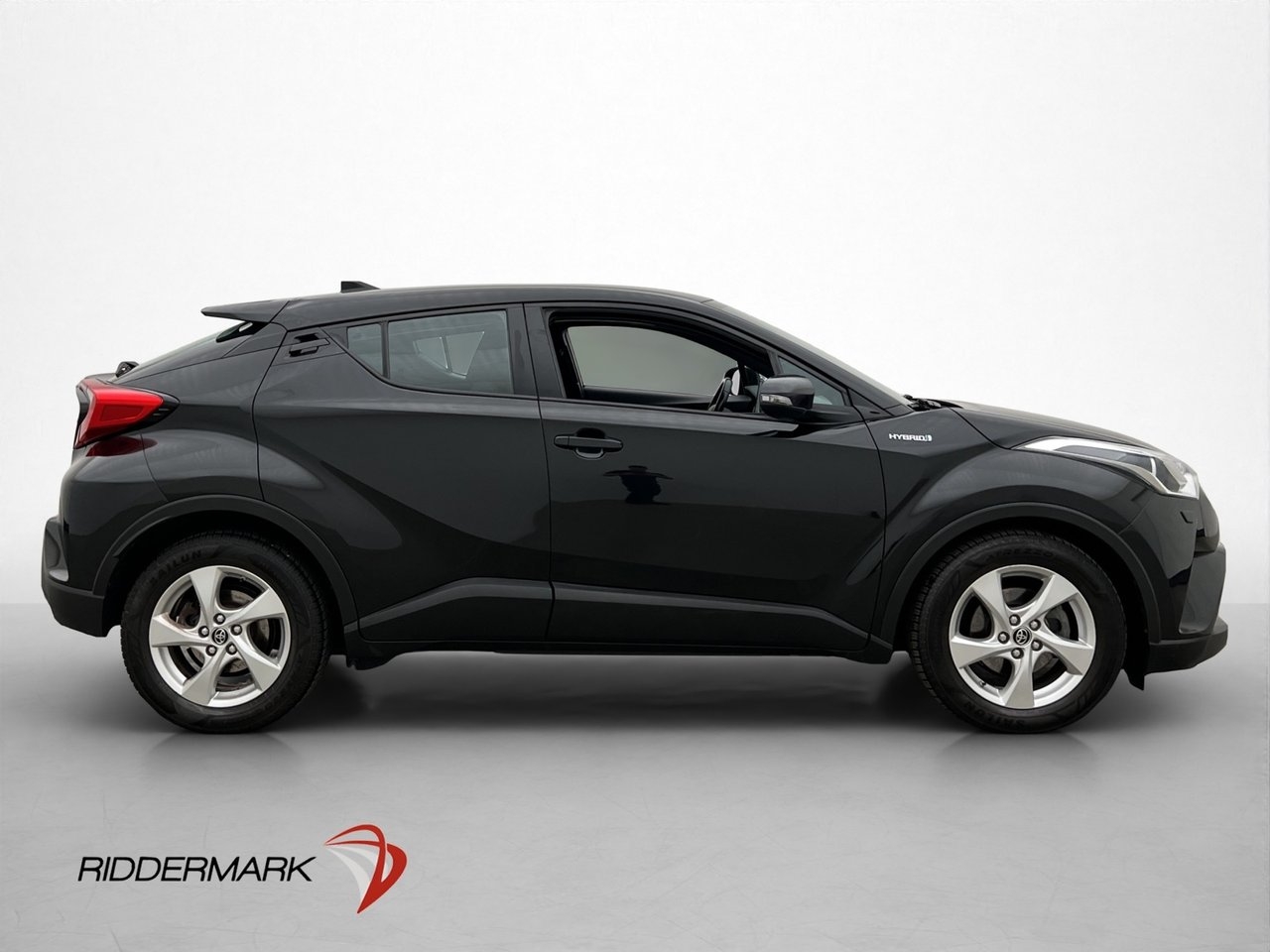 Toyota C-HR Hybrid Active Rattvärme 2017, bild 4/29