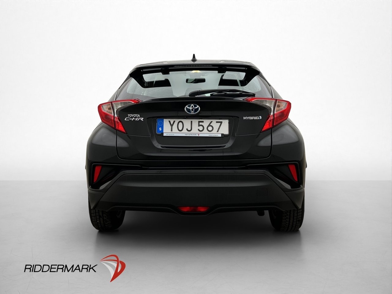 Toyota C-HR Hybrid Active Rattvärme 2017, bild 6/29