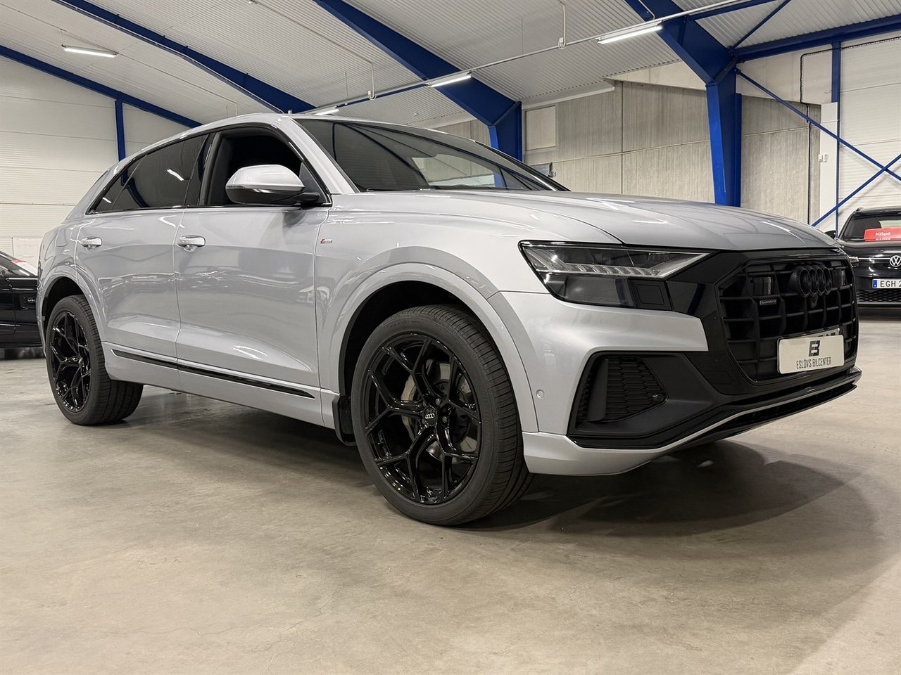 Audi Q8 2019, kuva 7/10