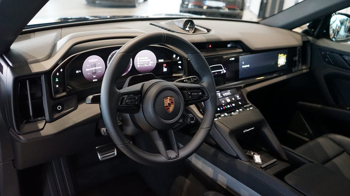Porsche Cayenne Electric 2026, bild 5/9