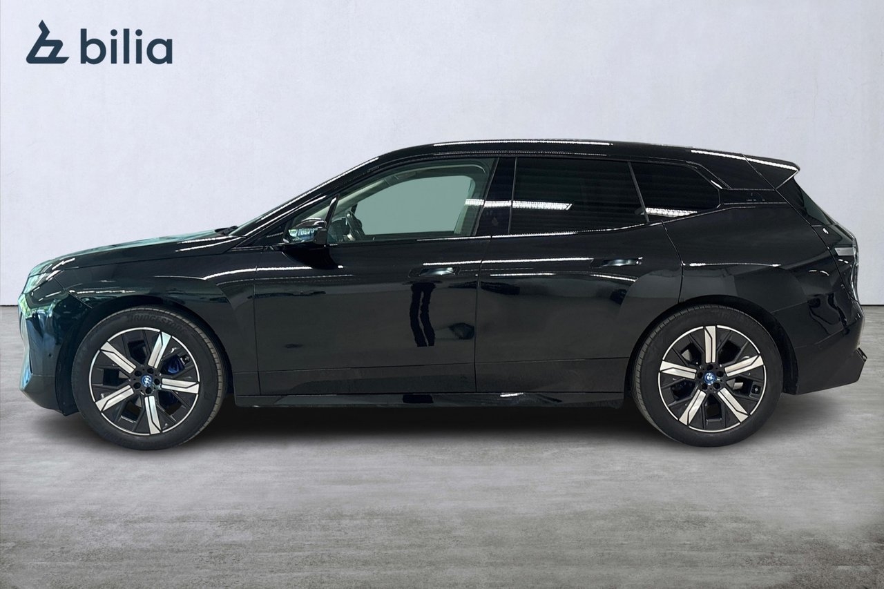 BMW iX xDrive 40 Sportpaket 2023, bild 3/10