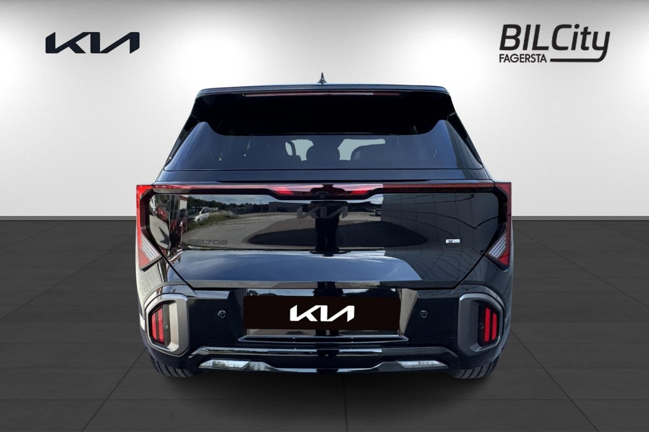 Kia Seltos X-Line 1.6 T-GDI DCT AWD 2027, bild 5/19