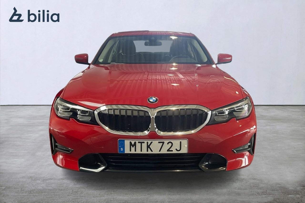 BMW 330 e Sedan Modell Sport Line 2021, kuva 5/10