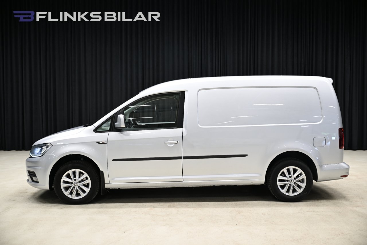 Volkswagen Caddy Maxi 2020, photo 2/10
