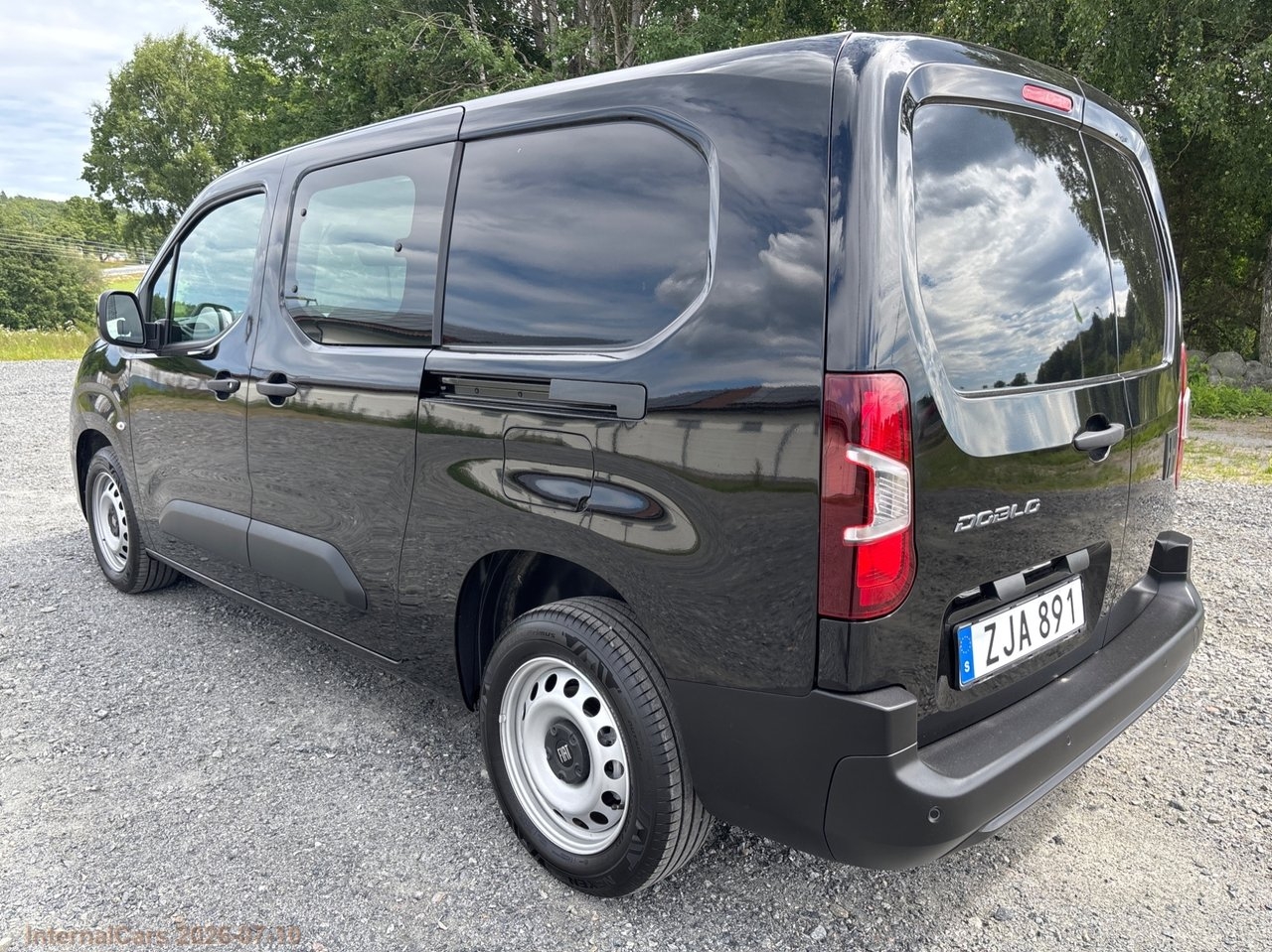 Fiat Doblo Crew Van 5 Sits 2026, bild 7/21