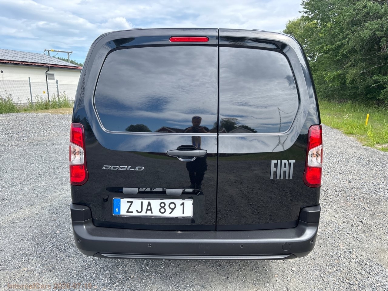 Fiat Doblo Crew Van 5 Sits 2026, bild 6/21