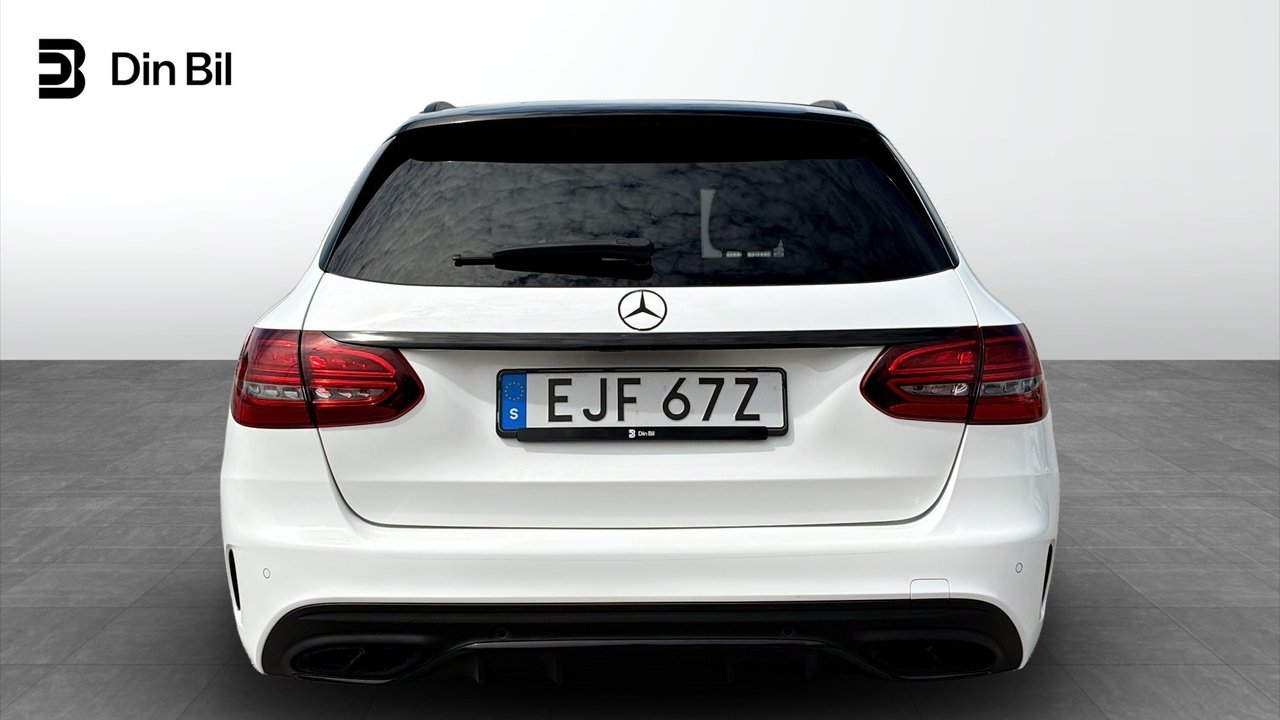Mercedes-Benz C 2021, bild 5/10