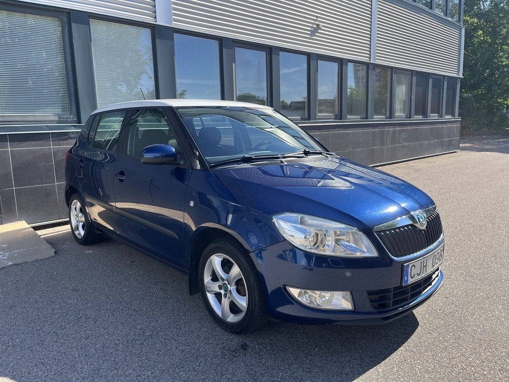 Skoda Fabia 2013, bild 3/10