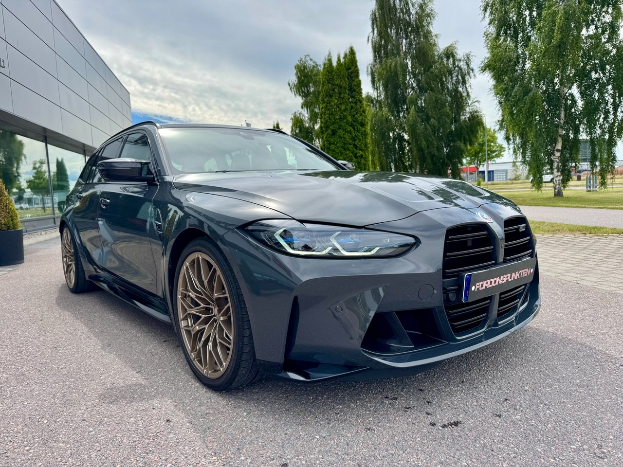 BMW M3 2024, bild 6/26