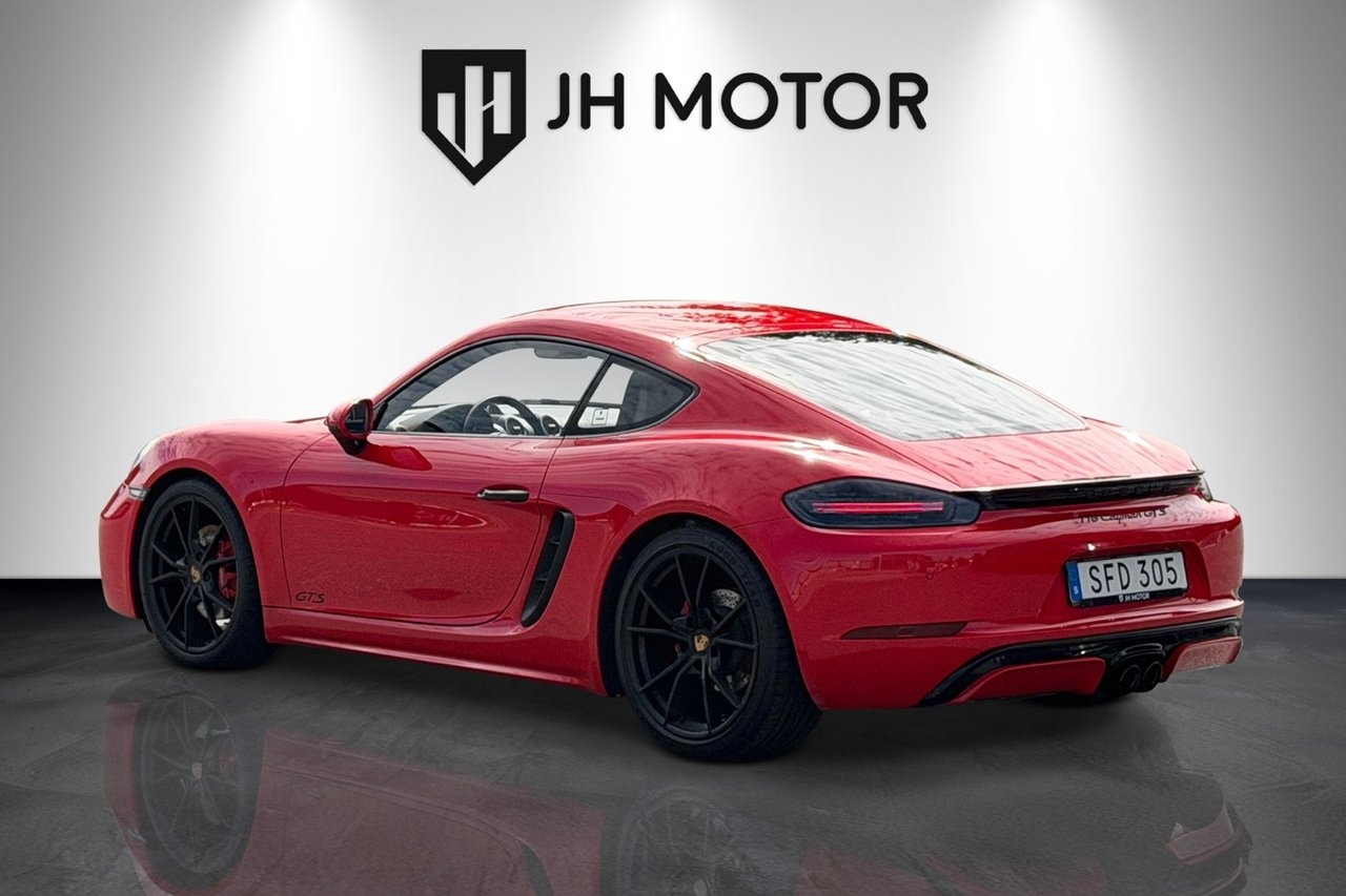 Porsche 718 Cayman GTS PDK 365hk 2019, bild 5/27