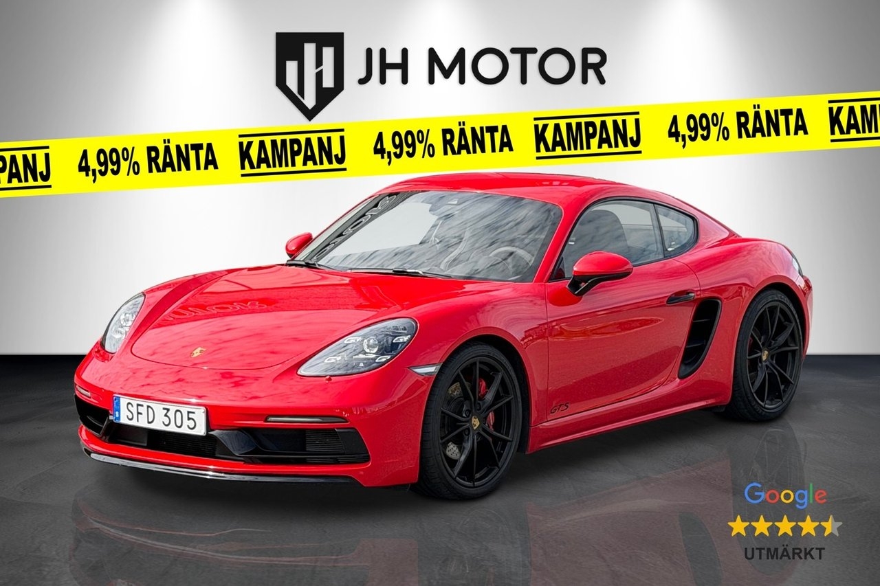 Porsche 718