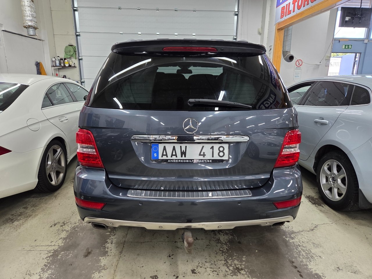 Mercedes-Benz ML 2011, bild 7/10