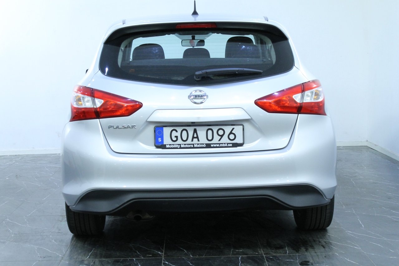 Nissan Pulsar 1.2 DIG-T Euro 5 2015, photo 6/10