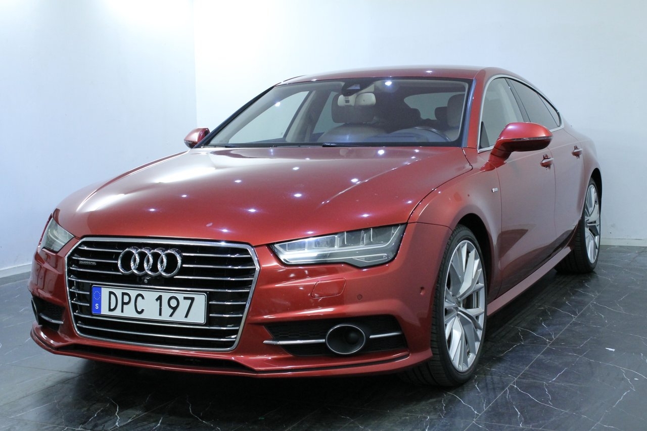 Audi A7 2015, bild 2/15