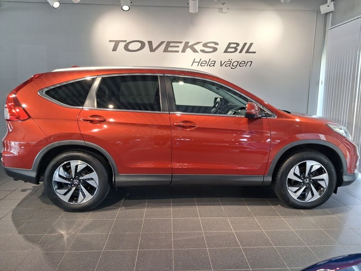 Honda CR-V 1.6 i- 160hk DTEC 4WD 2016, bild 4/15
