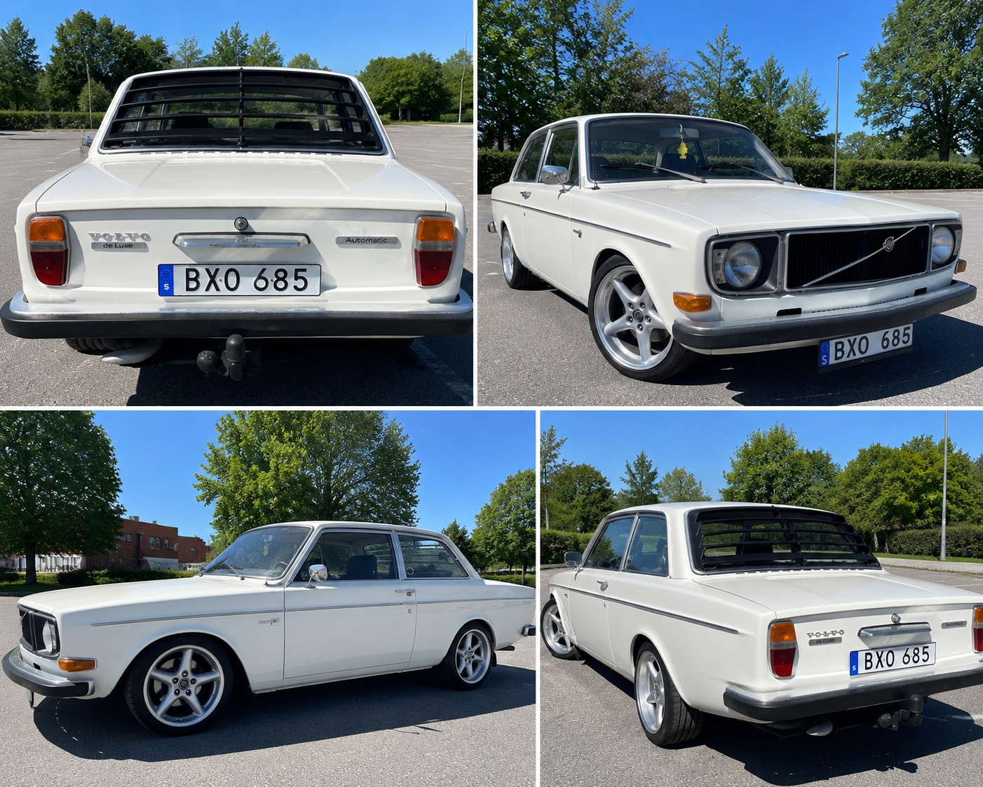 Volvo 142 2.0 Automatisk 1971, photo 2/9