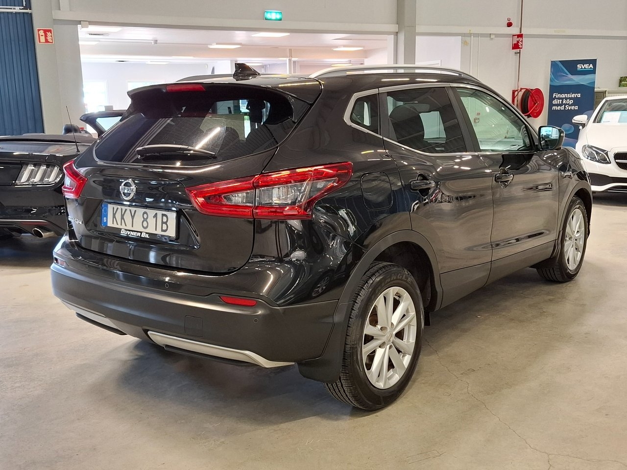 Nissan Qashqai 1.3 DIG-T DCT Tekna 2020, bild 2/33