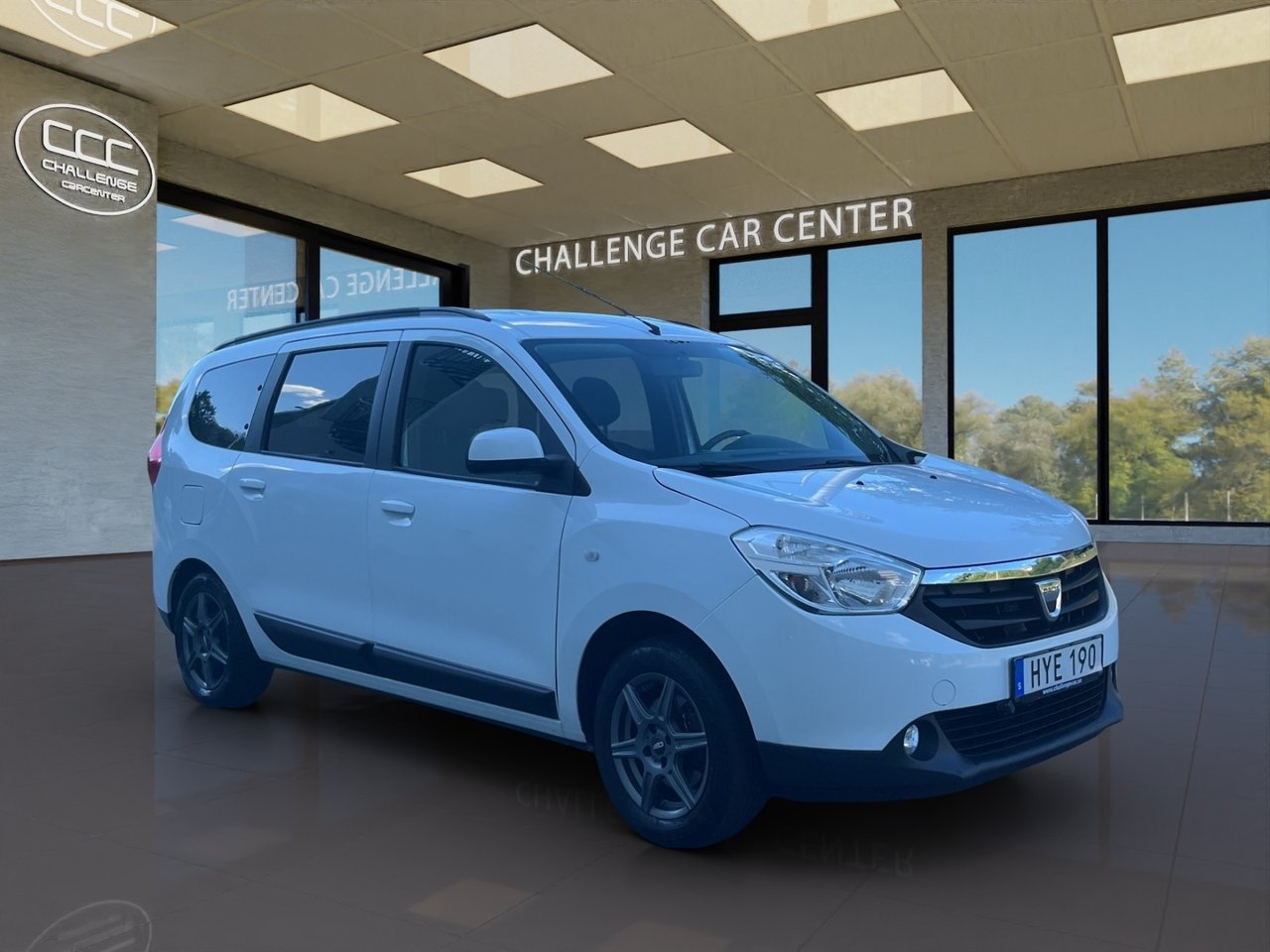 Dacia Lodgy SÅLD 2016, bild 2/21