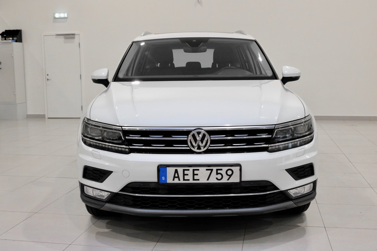 Volkswagen Tiguan 2017, bild 7/10