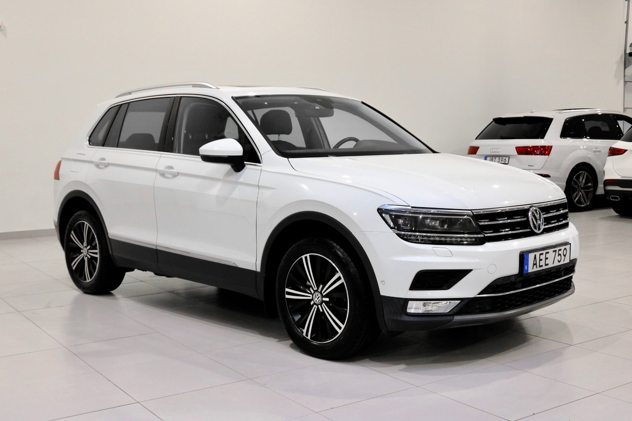 Volkswagen Tiguan 2017, bild 2/10