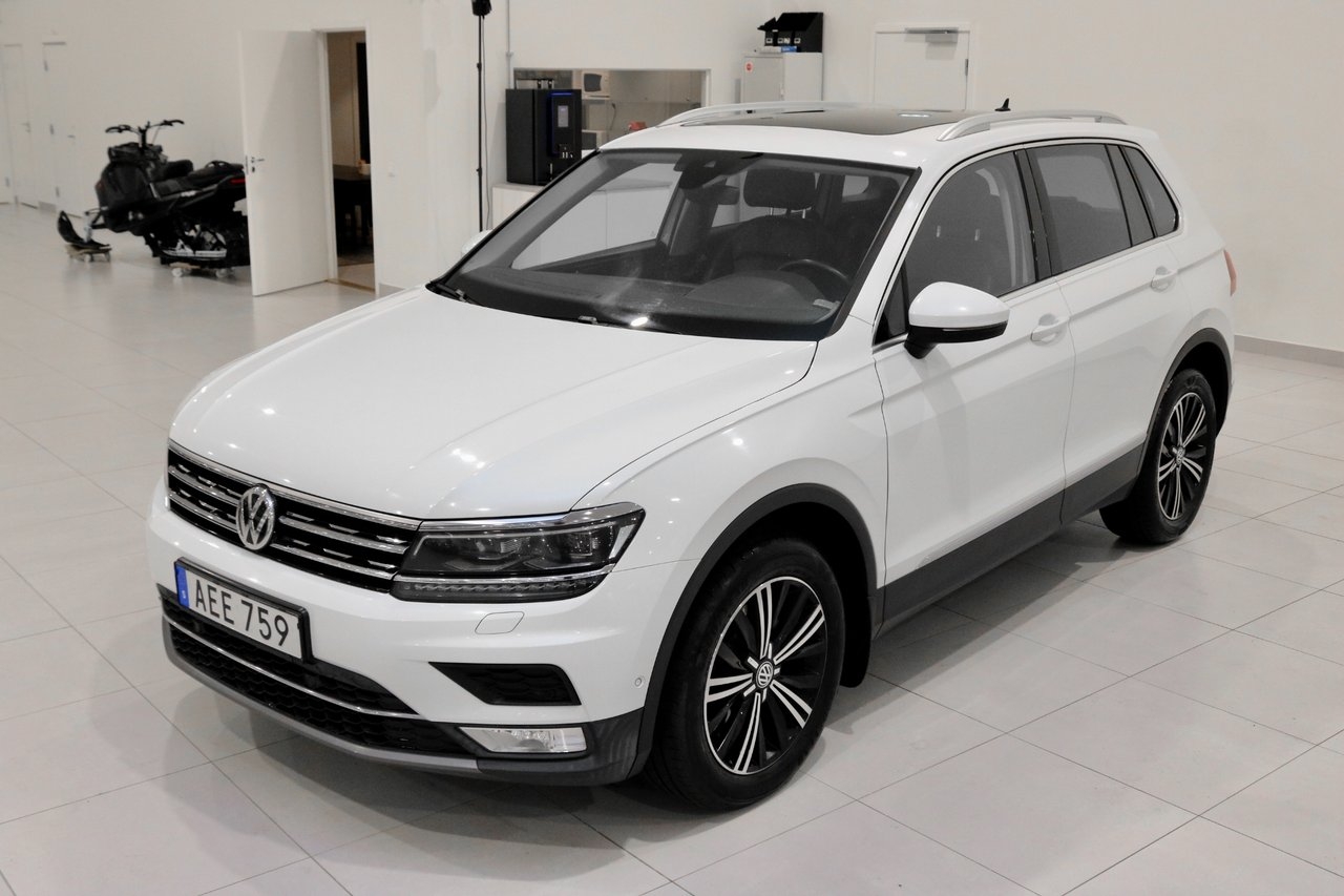 Volkswagen Tiguan 2017, bild 6/10