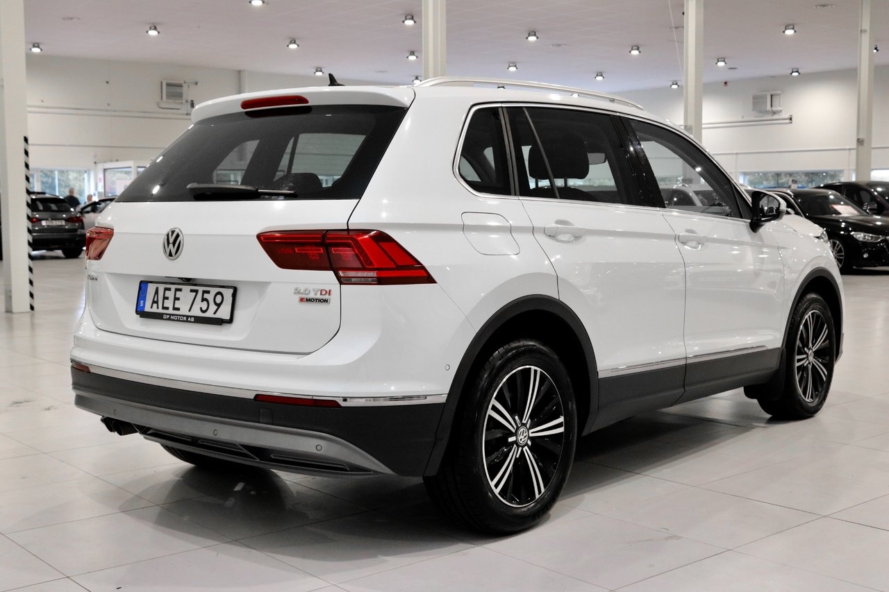 Volkswagen Tiguan 2017, bild 3/10