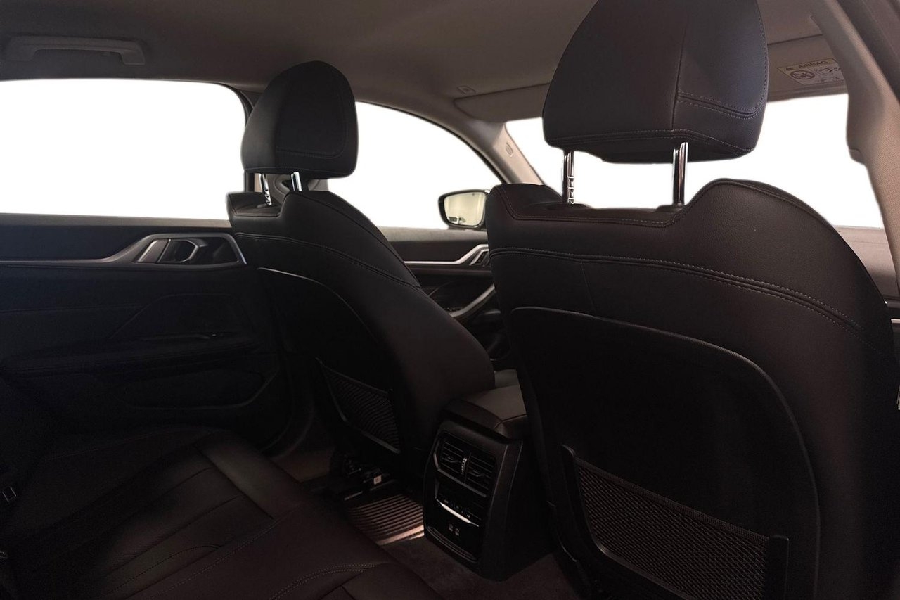 BMW i4 eDrive 40 Gran Coupé 2024, bild 7/10