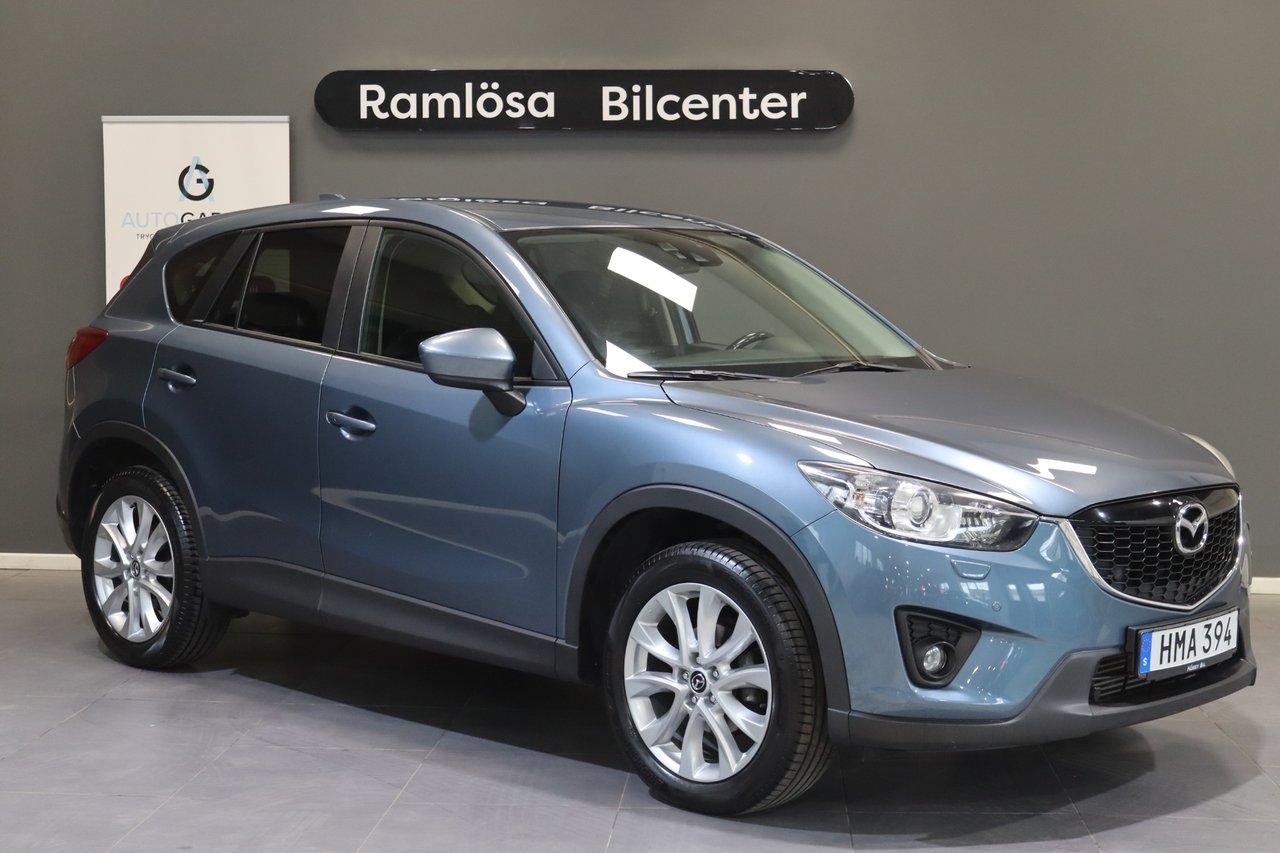 Mazda CX-5 2.2 SKYACTIV-D AWD Euro 6 2014, photo 3/10